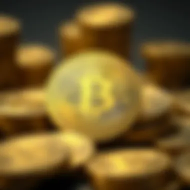 A visual representation of investment strategies in cryptocurrency