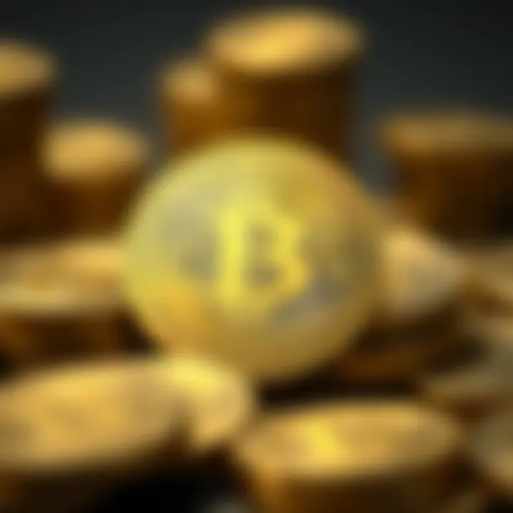 A visual representation of investment strategies in cryptocurrency