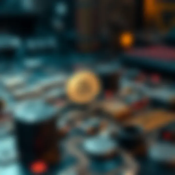 Technical concepts of blockchain