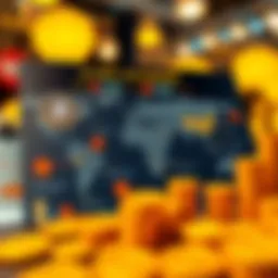 A detailed infographic showcasing the top global Bitcoin exchanges