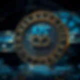 Symbolizing the essence of KYC in cryptocurrency