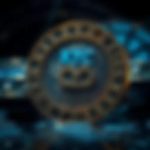 Symbolizing the essence of KYC in cryptocurrency