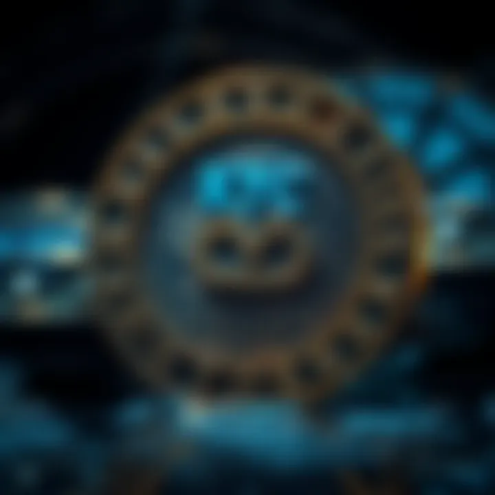 Symbolizing the essence of KYC in cryptocurrency