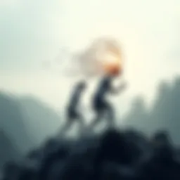 A representation of linguistic evolution