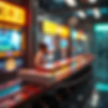 Illustration showcasing opportunities and challenges for investors and developers with Layer-2 solutions