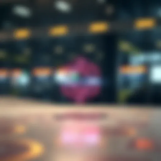 Conceptual illustration of Layer Zero in blockchain technology