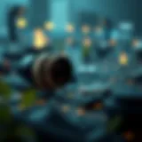 Conceptual illustration of Lens Protocol in digital asset management