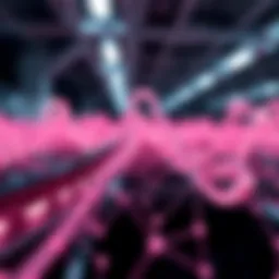 Abstract Representation of Link Pricing Dynamics