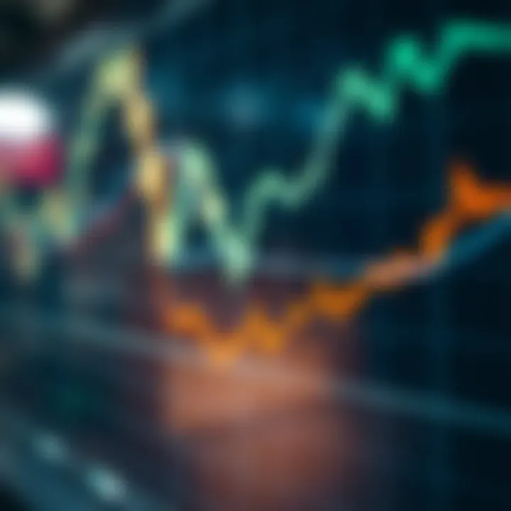 Technical analysis chart featuring Linkprice trends