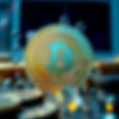 A visual representation illustrating the impact of liquidity on cryptocurrency ecosystems