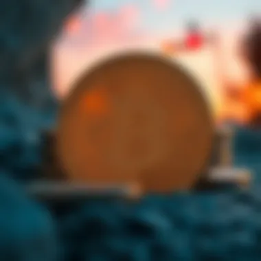 Illustration showing investment strategies for Luna