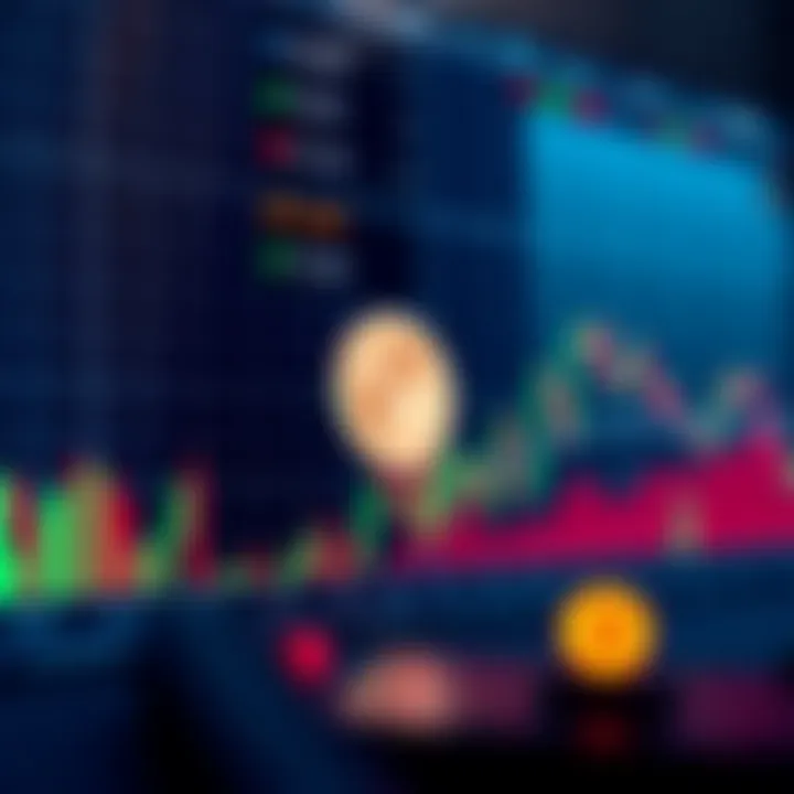 Technical analysis chart for Luna cryptocurrency