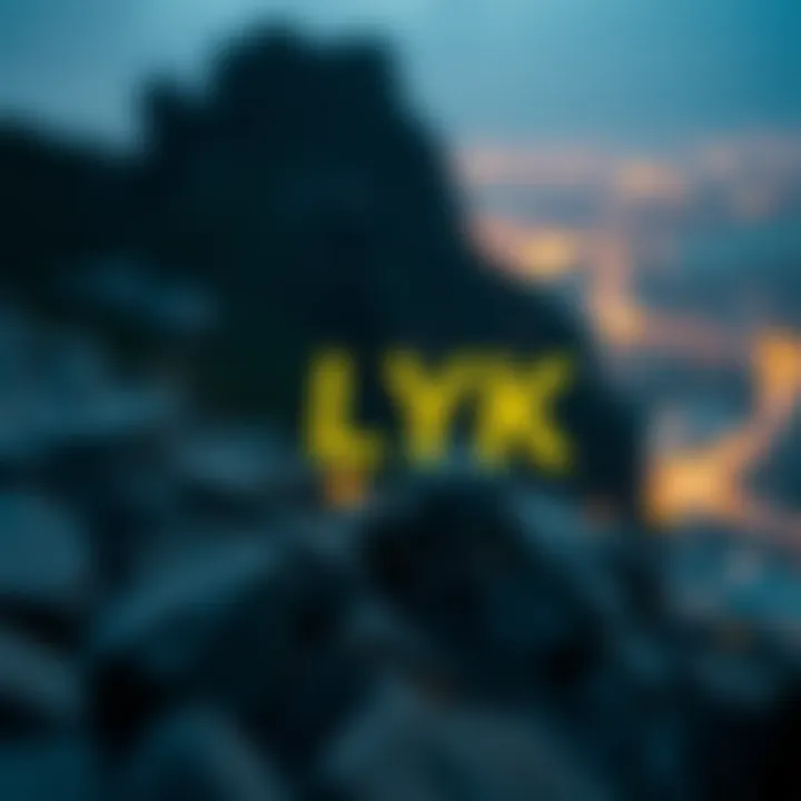 Infographic showing the definition and origins of LYK