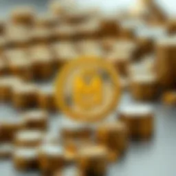 Conceptual diagram illustrating M2 money supply components