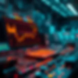 Conceptual visualization of machine learning services