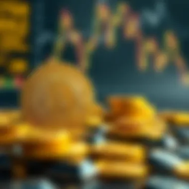 Market Dynamics: Bitcoin and Gold Relationship Market dynamics showcasing the relationship between Bitcoin and gold