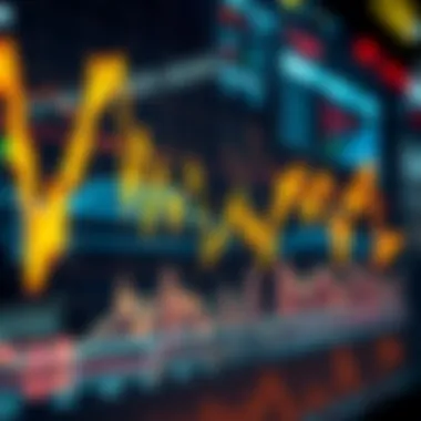 Market reactions and implications of insider trading depicted through graphs