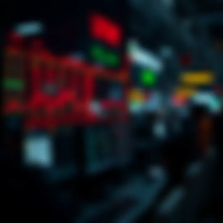 Market orders in action