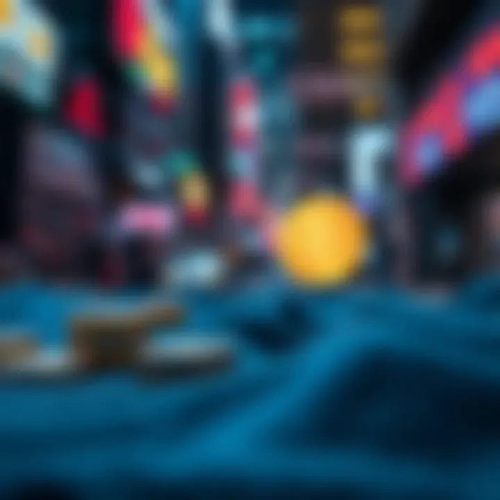 Market risks associated with cryptocurrencies