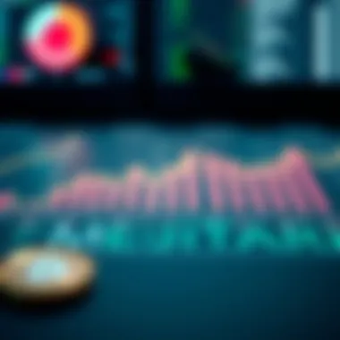 A visual representation of market share calculations