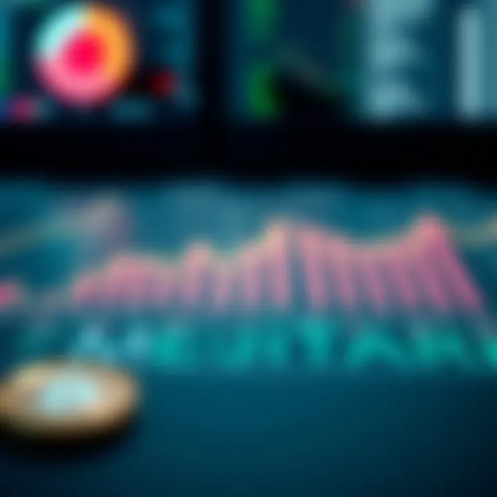 A visual representation of market share calculations