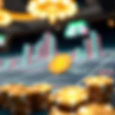 Graphical depiction of market trends influenced by cryptocurrency in online casinos