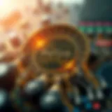 Conceptual representation of Maxcoin's technology