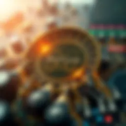 Conceptual representation of Maxcoin's technology