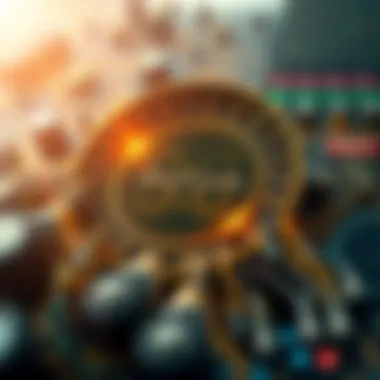 Conceptual representation of Maxcoin's technology