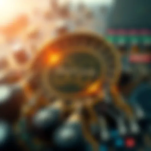 Conceptual representation of Maxcoin's technology