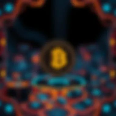 Technological features of MBL Coin infographic