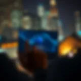 Illustration of MetaMask browser extension interface