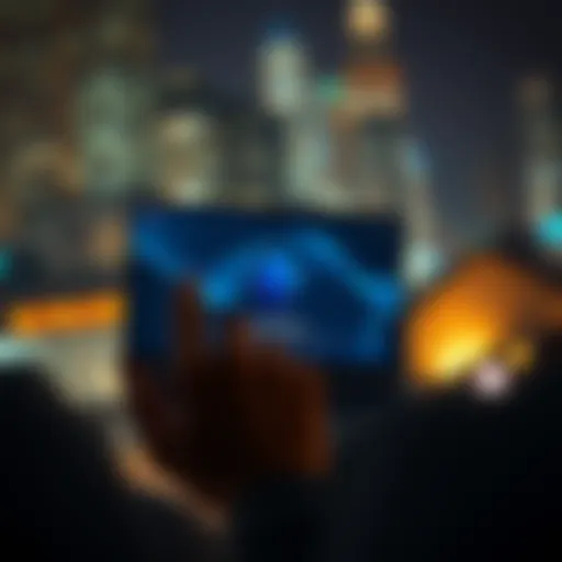 Illustration of MetaMask browser extension interface