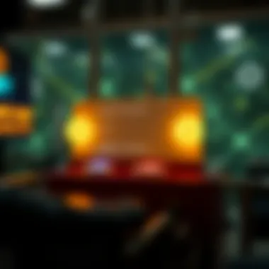 Illustration of digital payment systems