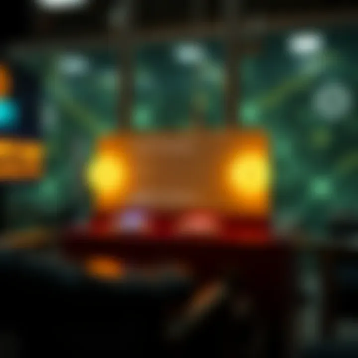 Illustration of digital payment systems