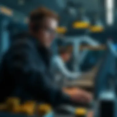 Concept of user experience in crypto platforms