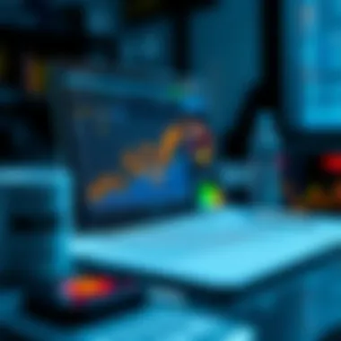 Visual representation of data analysis tools