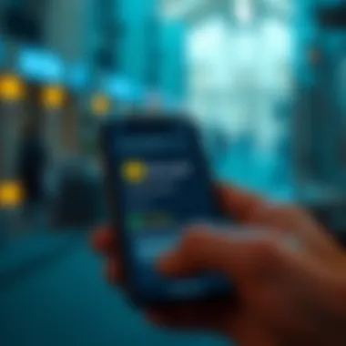 User Interface of Microsoft Authenticator App User interface of Microsoft Authenticator