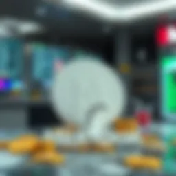 Conceptual representation of MilkCoin in cryptocurrency market