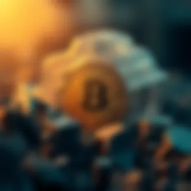 Understanding Blockchain Mining Conceptual representation of mining in blockchain