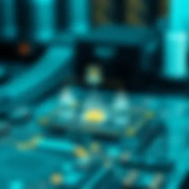 Diagram Illustrating MiningPoolHub Structure