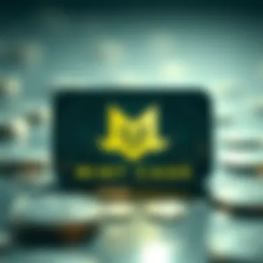 Mint Cash: Bridging Cryptocurrency and Cash Conceptual representation of Mint Cash merging digital and physical currency.