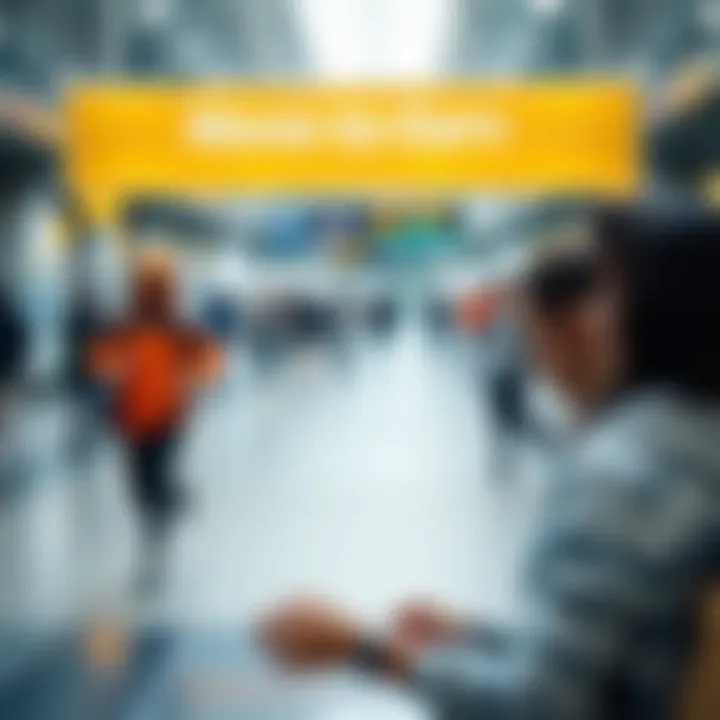 User Experience in the Move-to-Earn Model A captivating user experience graphic that depicts individuals engaging in physical activities while interacting with cryptocurrency rewards.