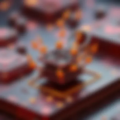 Conceptual diagram of nested blockchain architecture