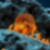 Symbolic representation of cryptocurrency evolution