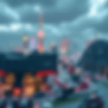 Exploring the NFT Marketplace Landscape A visual representation of the NFT marketplace dynamics