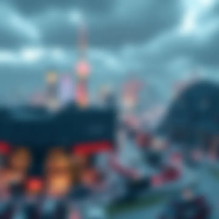 Exploring the NFT Marketplace Landscape A visual representation of the NFT marketplace dynamics