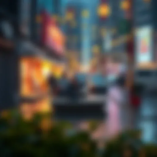 A visual representation of growing NFT market trends