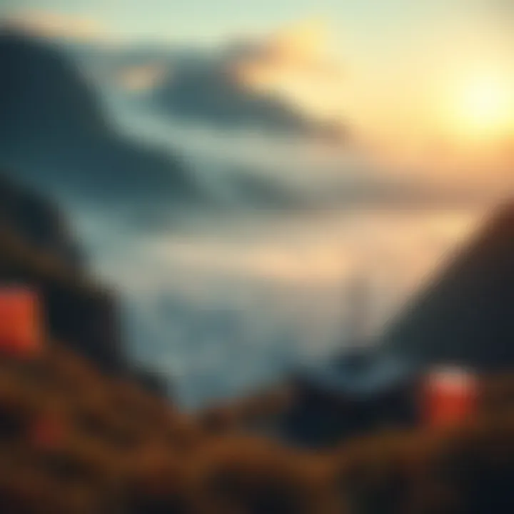 Exploring Various NFT Platforms Diverse NFT platforms landscape