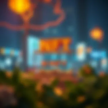 Engagement in the NFT market